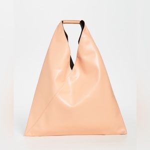 Peach Maison Margiela MM6 bag